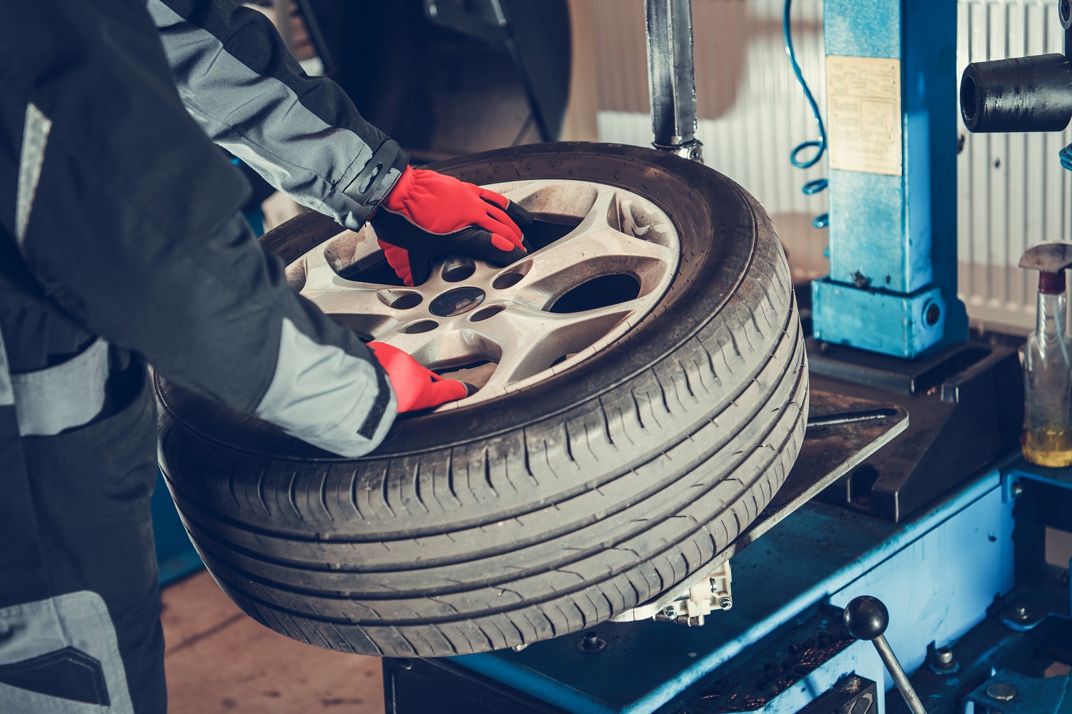 Tyre Change Recovery Service